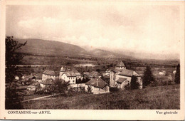 74 - CONTAMINE Sur ARVE --  Vue Générale - Contamine-sur-Arve