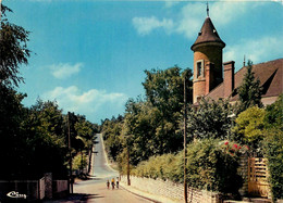 Méréville * Rue Et Un Coin De Verdure - Mereville