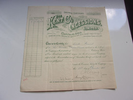THE KENT COAL CONCESSIONS (1910) - Zonder Classificatie