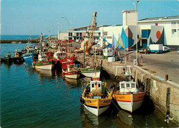 La Turballe * Le Port Et La Criée * Bateau Pêche - La Turballe