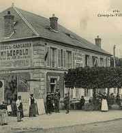 Cernay La Ville * TABAC Débit De Tabac Tabacs Hôtel Des Cascades Buvette Maison LEOPOLD * Diligence - Cernay-la-Ville