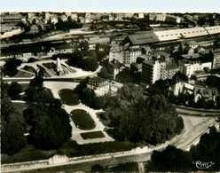 Besançon * Vue Sur Le Quartier De La Gare Et Promenade Des Glaçis - Besancon