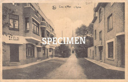 Delcampe - L'Eglise - Coq Sur Mer - De Haan - De Haan