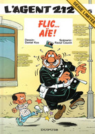 L'AGENT 212  "Flic Aïe  " Tome 16 De KOX / CAUVIN   DUPUIS - Agent 212, L'