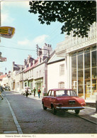 Victoria Street,Alderney 1970s(Riduna Stores-Grocers On The Right/signs For R.Duplain-Gas Supplies On Left)-ile Aurigny - Alderney