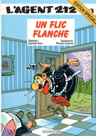 L'AGENT 212    "Un Flic Flanche"    Tome 13   De KOX / CAUVIN   DUPUIS - Agent 212, L'