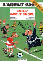 L'AGENT 212    "Sifflez Dans Le Ballon"    Tome 11   De KOX / CAUVIN   DUPUIS - Agent 212, L'