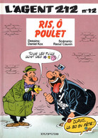 L'AGENT 212    "Ris ô Poulet"    Tome 12   De KOX / CAUVIN   DUPUIS - Agent 212, L'