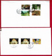 2006 -carnet Timbres Autocollants "Les Impressionnistes" Tp N°74/75/79/80 + 2 Tp C'est Un Garçon N°55 - Sur Fragment - Briefe U. Dokumente