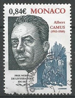 MONACO N° 2568 OBLITERE - Used Stamps
