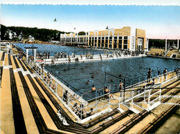 Toulouse * La Piscine Municipale * Vue D'ensemble Des Deux Bassins - Toulouse