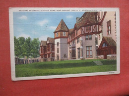 National Vaudeville Artist Home Near Saranac Lake New York > Adirondack    Ref  4997 - Adirondack