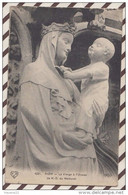 Delcampe - 5AH744 RIOM LA VIERGE A L'OISEAU 2 SCANS - Riom
