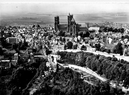 Laon * Vue Générale Aérienne Sur Les Promenades - Laon