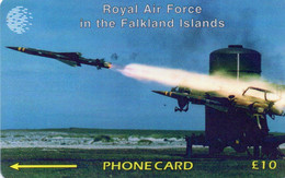 FALKLAND ISLAND - GPT - CABLE & WIRELESS - ROYAL AIR FORCE - 59CFKA - Falkland