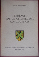 BIJDRAGE TOT DE GESCHIEDENIS VAN ZOUTENAAIE Door J. Van Buggenhout Veurne Oude Zeedijk Kleinste Dorp - Histoire