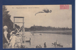 CPA Plongeon Nogent Sur Marne Circulé - High Diving