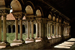 ESPAGNE SORIA COLEGIATA DE SAN PEDRO CLAUSTRO ROMANICO - Soria