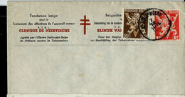 Env. ( E )  Obl.  St JORIS - WEERT 1946 - Rural Post