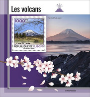 2021/05- DJIBOUTI -  VOLCANOES        1V   MNH ** - Volcanos