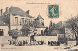 16 - CHARENTE -  ROUILLAC -  école Des Filles   -(10125) Voir Scan Recto Verso - - Rouillac