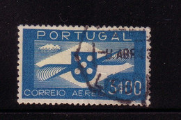 PORTUGAL  1937/41 YVERT N°A4 OBLITERE - Oblitérés