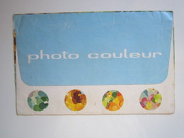 POCHETTE PHOTO COULEUR (vide) - Matériel & Accessoires