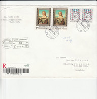 Hungary 2003 Registered Letter - Briefe U. Dokumente