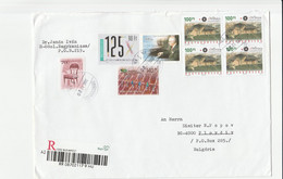 Hungary 2005 Registered Letter - Storia Postale