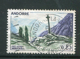 ANDORRE- Y&T N°158- Oblitéré (très Belle Oblitération!!!) - Oblitérés