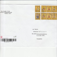 Hungary 2005 Registered Letter Religion - Storia Postale