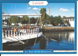 LORIENT > Tour De La Découverte - N°3057 YCA Caoudal éditeur - Lorient