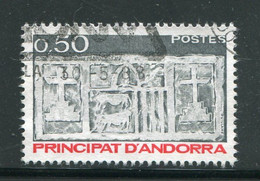 ANDORRE- Y&T N°321- Oblitéré - Used Stamps