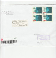 Hungary 2006 Registered Letter Wi-Fi - Cartas & Documentos