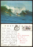 Australia Surfers Surfing Nice Stamp  # 22281 - Andere
