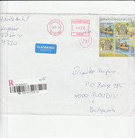 Hungary 2007 Registered Letter Europa / Scouting - Storia Postale