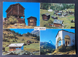 Um Zermatt/ Furi Blatten - Blatten