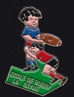 71575-Pin's-Rugby. La Seyne-sur-Mer .Var En Région Provence-Alpes-Côte D'Azur. - Rugby