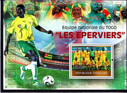 Football - Soccer - TOGO - S/S MNH - Other
