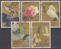 JAPON 2008 YVERT Nº 4302/06 USADO - Used Stamps