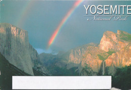 Yosemite Valley, Yosemite National Park, California, Circulée Pour Euseigne Suisse Le 07/07/2005 - Yosemite