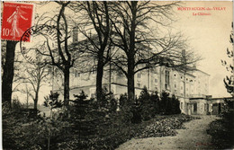 CPA AK MONTFAUCON - Du-VELAY - Le Chateau (517432) - Montfaucon En Velay