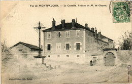 CPA AK Vue De MONTFAUCON - Le Croteille. Chateau De M. De Chazotte (517434) - Montfaucon En Velay