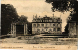 CPA AK Chateau De Guiry Par MAGNY-en-VEXIN (519427) - Guiry En Vexin