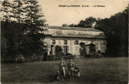 CPA AK ROISSY-en-France - Le Chateau (519609) - Roissy En France