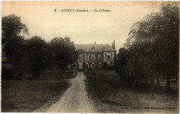 CPA AK ACHEUX - Le Chateau (514890) - Acheux En Amienois