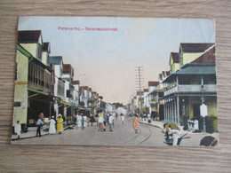 SURINAME PARAMARIBO SARAMACCASTRAAT ANIMEE - Surinam