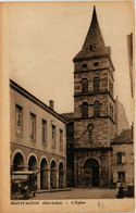 CPA AK MONTFAUCON - L'Église (516839) - Montfaucon En Velay