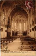 CPA AK MONTFAUCON-du-VELAY - Interieur De La Chapelle N.-D (516847) - Montfaucon En Velay