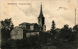 CPA AK MONTFAUCON - Chapelle Notre-Dame (517441) - Montfaucon En Velay